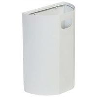 Cestino a parete semicircolare - Probbax