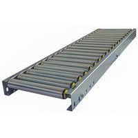 Rullo Trasportatore In Acciaio Con Asse A Molla Per Trasportatori A Rulli, Diametro 30 Mm, Lunghezza 300 Mm