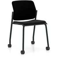 Sedia per conferenze Wikido con rotelle - Senza braccioli - Nowy styl