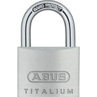 Lucchetto Titalium 64 - Ansa regolabile - Abus