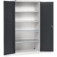 Armadio con ante a battente Perform - 1023x555x2000 mm - Fami