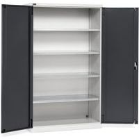 Armadio con ante a battente Perform - 1193x555x2000 mm - Fami