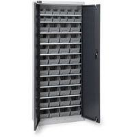 Armadio contenitore a becco con ante a battente - 700x267x1651 mm - Fami