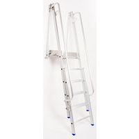 Scala per accesso telescopica per scavi - Solide