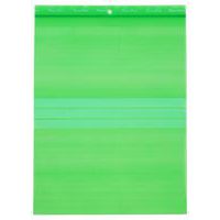 Sacchetti zip mat ricicl-Verde 100µm-Manutan Expert, Spessore: 100 µm, Materiale: Polietilene