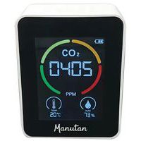 Misuratore di CO2, temperatura e umidità - Manutan Expert