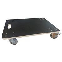 Base carrellata in legno - Portata 400 kg - Manutan Expert