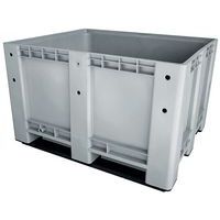Cassa-pallet in plastica - 510 e 600 L