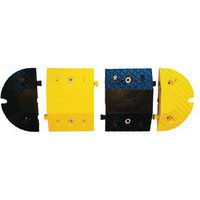 Dosso rallentatore e terminale SPEED50 - Nero e giallo - Viso