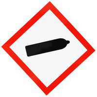 Cartello CLP - Gas compresso - Adesivo - Manutan Expert