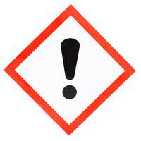 Cartello CLP - Nocivo - Adesivo - Manutan Expert