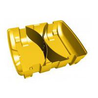 Pareti divisorie fonoassorbenti (1 coppia) per cisternetta PE da 600 a 2000 L - Cemo