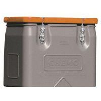Contenitore raccolta Mobil-box 250 - Grigio e arancione - CEMO