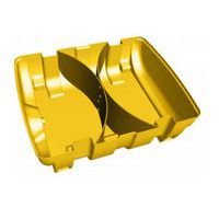 Coppia di pareti divisorie fonoassorbenti per cisternette PE 3000 - CEMO