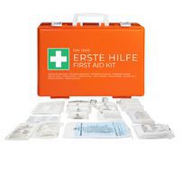 Borsa di pronto soccorso arancione Medic 2 - DIN 13169
