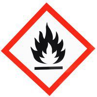 Cartello CLP - Infiammabile - Adesivo - Manutan Expert