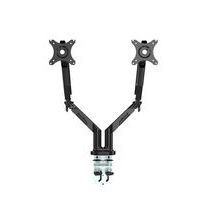 Supporto per schermo ergonomico a molla - Braccio doppio - Desq