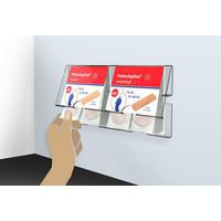 Dispenser da parete di cerotti color carne - Farmor