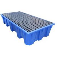 Vasca di raccolta IBC con griglia - EMP