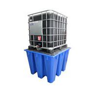 Vasca di raccolta DIBT 1 IBC con griglia - EMP