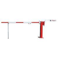 Barriera a sollevamento WES 41 con martinetto laccato su piastra - Croso