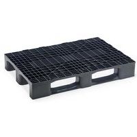 Pallet In Plastica 30x30x5 Cm - 2 Pezzi, Griglia Incastrabile, Per Magazzino, Garage, Supermercato - Foto 13