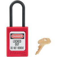 Lucchetti di sicurezza ansa fine S32RED - Master Lock