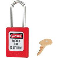 Lucchetti di sicurezza ansa fine S31RED - Master Lock