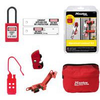 Kit di lockout elettrico ELECKIT-EN - Master Lock