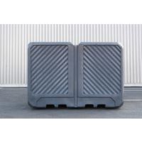 Vasca di raccolta in plastica per 2 IBC 1000L o 8 fusti da 200L - EMP