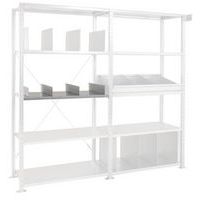 Separatore basso supplementare per scaffalatura Adaptiv - Manorga