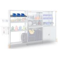 Livello supplementare inclinato per scaffalatura Adaptiv XL - Manorga