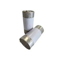 Sacco per rifiuti in LDPE rigenerato con legaccio