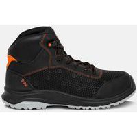 Calzature di sicurezza tipo basket alte S3S Rando nero-Parade