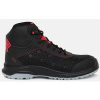 Calzature di sicurezza tipo basket alte S3S Rando nero rosso - Parade