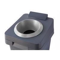 Contenitore per la raccolta differenziata Re-Square - 140 L