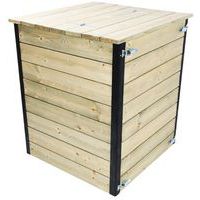 Compostiera in legno 300L - Manutan Expert