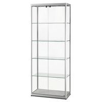 Vetrina espositiva alta - 80 x 40 x 200 cm - Sarazino