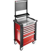 Pannello forato con 2 ripiani inclinati - Facom