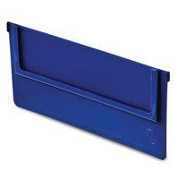 Separazione trasversale per vaschette per cassetti divisibili