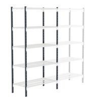 Scaffalatura con vasca di raccolta Combi-Flip - Manorga