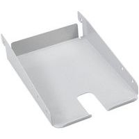 Ripiano supplementare in acciaio per binari porta contenitori - Treston