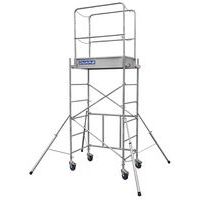 Trabattello in acciaio Rolly mini - Base pieghevole - Duarib