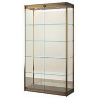 Vetrina espositiva alta - 95x45x190 cm - Sarazino Vitrines