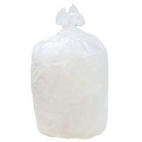 Sacco per rifiuti trasparente, Capacità: 30 L, Spessore: 11 µm, Altezza: 65 cm