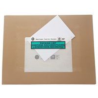 Buste di carta trasparente in 3 lingue - PAC LIST