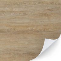 Adesivo decorativo in legno effetto rovere marrone chiaro - Luminis