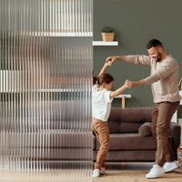 Pellicola decorativa effetto vetro striato - Luminis