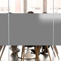 Pellicola per vetrata opacizzante grigia - Luminis