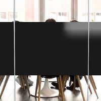 Pellicola per vetrata opacizzante nera - Luminis